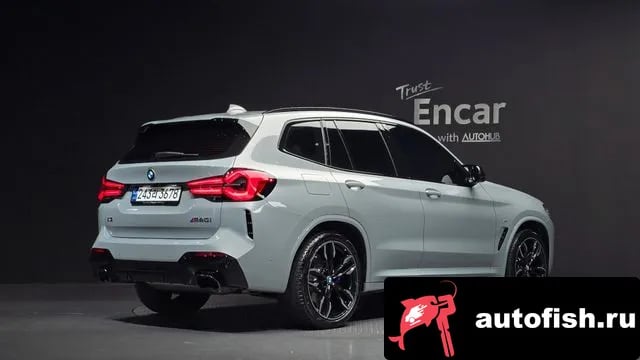 BMW X3 X3 (G01) 2024 года - вид 2