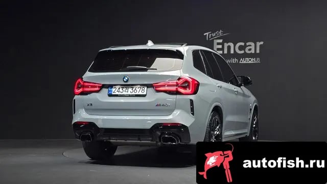 BMW X3 X3 (G01) 2024 года - вид 4