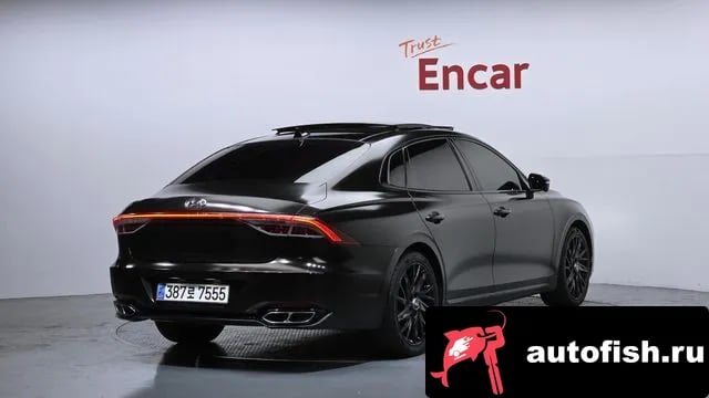 Hyundai Grandeur The New Granger IG 2019 года - вид 2