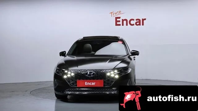 Hyundai Grandeur The New Granger IG 2019 года - вид 3