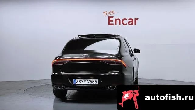 Hyundai Grandeur The New Granger IG 2019 года - вид 4