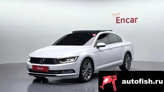 Volkswagen Passat Passat GT (B8) 2018 года - вид 1