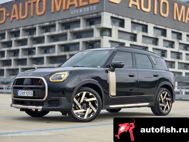 Mini Countryman Cooper S Countryman 3rd Generation 2025 года - вид 4