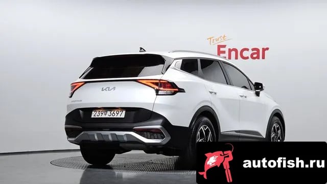Kia Sportage Sportage 5th Generation 2022 года - вид 2
