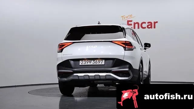 Kia Sportage Sportage 5th Generation 2022 года - вид 4