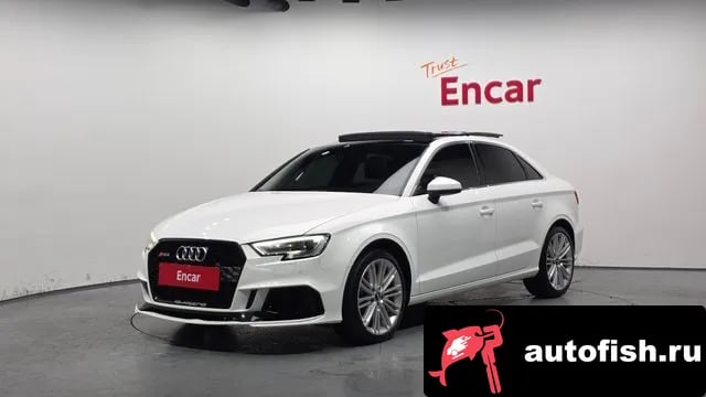 Audi A3 New A3 2018 года - вид 1