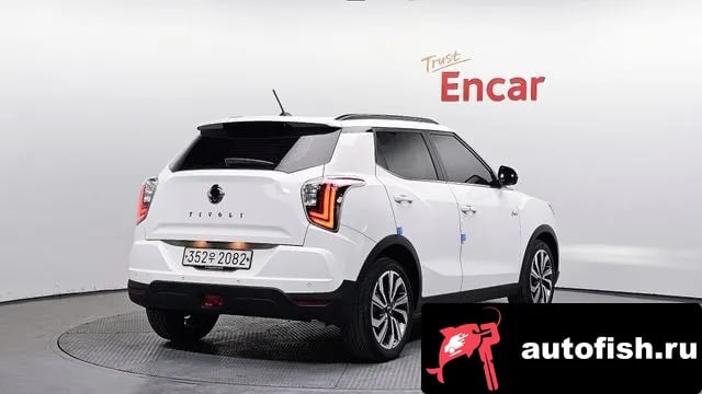 KG Mobility (Ssangyong) TIBOLI Berry New Tivoli 2019 года - вид 2