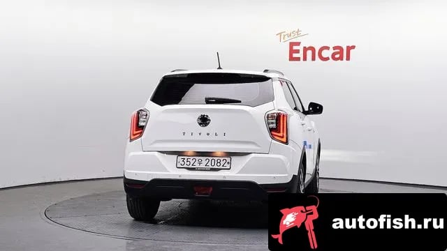 KG Mobility (Ssangyong) TIBOLI Berry New Tivoli 2019 года - похожие автомобили