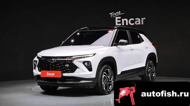 Chevrolet (GM Daewoo) Trailblazer The New Trail Blazer 2024 года - вид 1