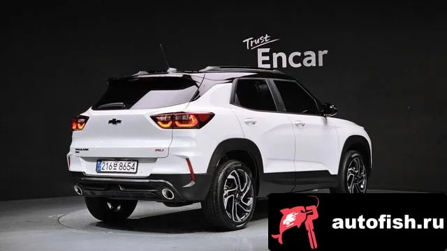 Chevrolet (GM Daewoo) Trailblazer The New Trail Blazer 2024 года - вид 2