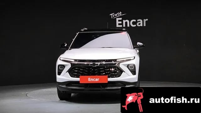 Chevrolet (GM Daewoo) Trailblazer The New Trail Blazer 2024 года - вид 3