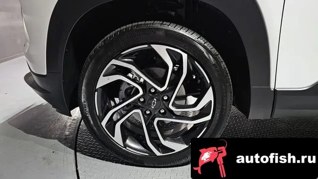 Chevrolet (GM Daewoo) Trailblazer The New Trail Blazer 2024 года - вид 5