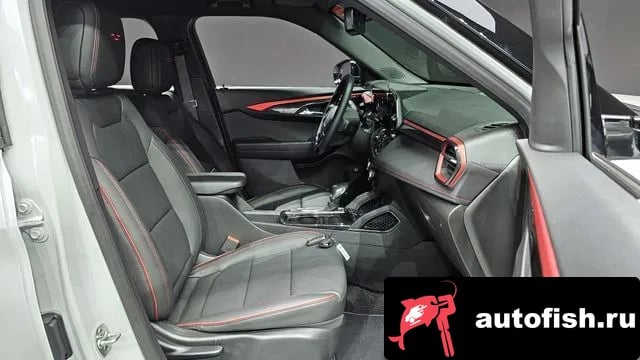 Chevrolet (GM Daewoo) Trailblazer The New Trail Blazer 2024 года - похожие автомобили