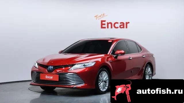 Toyota Camry Camry (XV70) 2021 года - вид 1