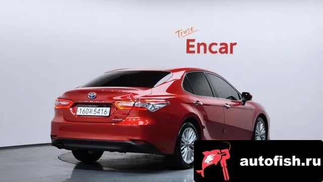 Toyota Camry Camry (XV70) 2021 года - вид 2