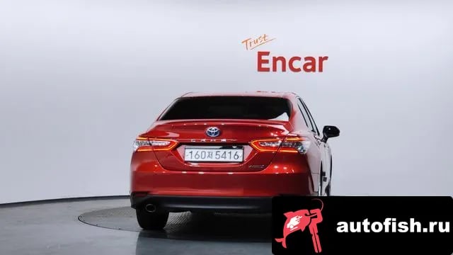 Toyota Camry Camry (XV70) 2021 года - вид 4