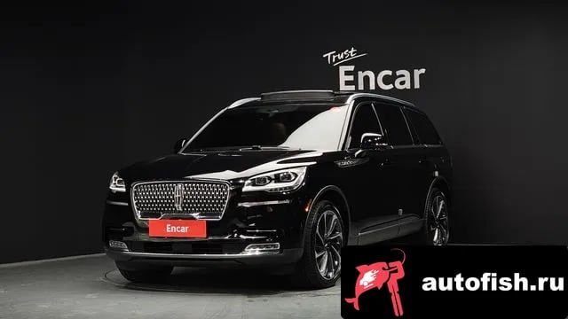 Lincoln Aviator Aviator 2nd generation 2021 года - автомобиль из Южной Кореи