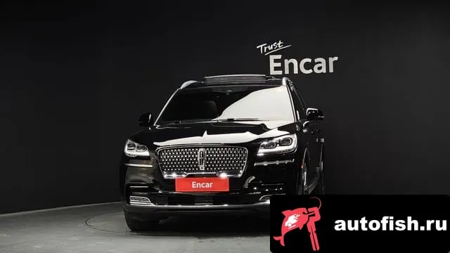 Lincoln Aviator Aviator 2nd generation 2021 года - вид 3