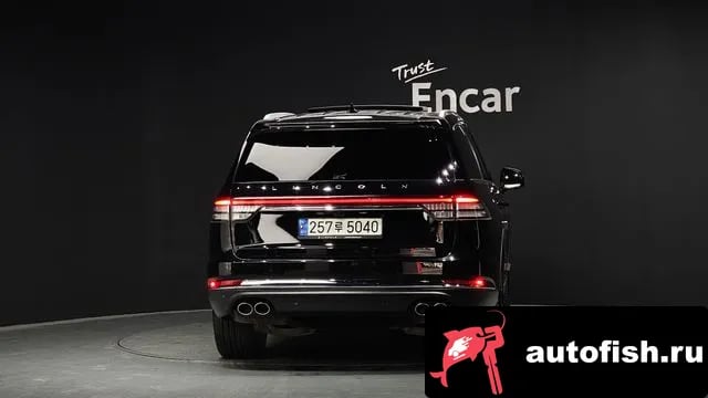 Lincoln Aviator Aviator 2nd generation 2021 года - вид 4