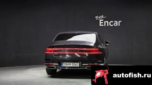 Genesis G90 G90 (RS4) 2022 года - вид 4