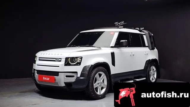 Land Rover Defender Bitdefender (L663) 2023 года - вид 1