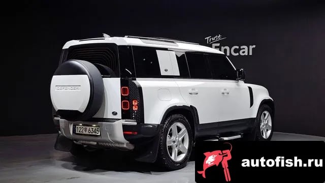 Land Rover Defender Bitdefender (L663) 2023 года - вид 2