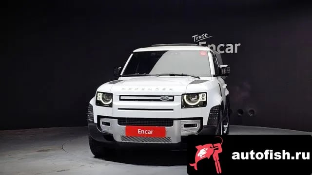 Land Rover Defender Bitdefender (L663) 2023 года - вид 3