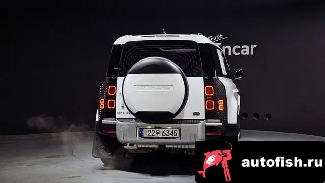 Land Rover Defender Bitdefender (L663) 2023 года - вид 4