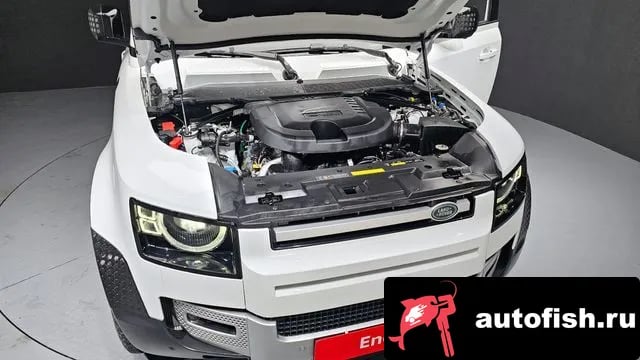 Land Rover Defender Bitdefender (L663) 2023 года - вид 6
