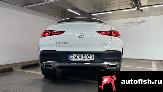 Mercedes-Benz GLE-Class GLE-Class W167 2023 года - вид 4
