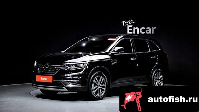 Renault Korea (Samsung) QM6 The New QM6 2020 года - вид 1