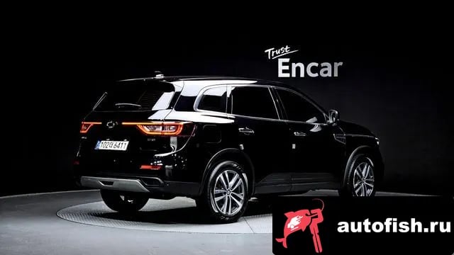 Renault Korea (Samsung) QM6 The New QM6 2020 года - вид 2