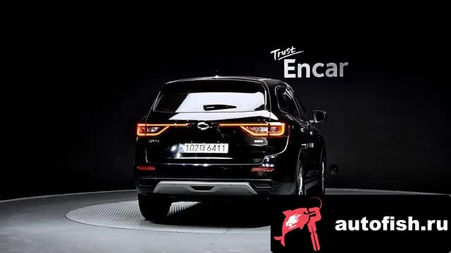 Renault Korea (Samsung) QM6 The New QM6 2020 года - вид 4