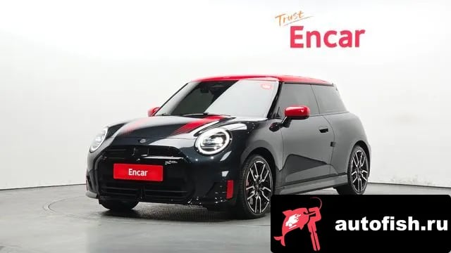 Mini Cooper Cooper Electric 4th Generation 2025 года - автомобиль из Южной Кореи