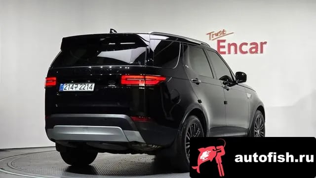 Land Rover Discovery Discovery 5 2020 года - вид 2