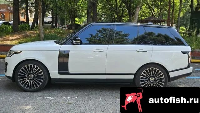 Land Rover Range Rover Range Rover 4th Generation 2020 года - вид 2