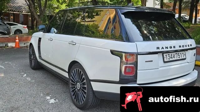 Land Rover Range Rover Range Rover 4th Generation 2020 года - вид 3
