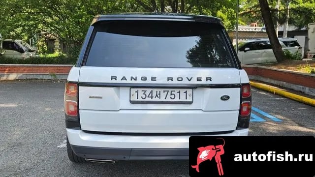 Land Rover Range Rover Range Rover 4th Generation 2020 года - вид 4