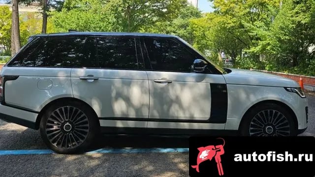 Land Rover Range Rover Range Rover 4th Generation 2020 года - вид 6