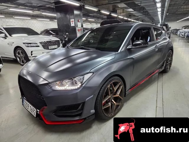 Hyundai Veloster Veloster (JS) 2020 года - вид 1