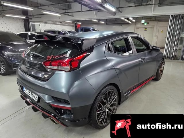 Hyundai Veloster Veloster (JS) 2020 года - вид 2