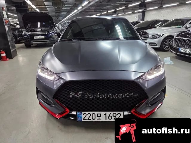 Hyundai Veloster Veloster (JS) 2020 года - вид 3