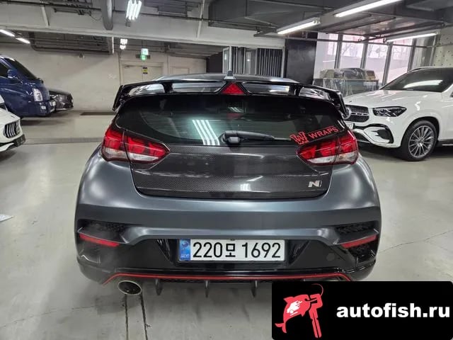 Hyundai Veloster Veloster (JS) 2020 года - вид 4