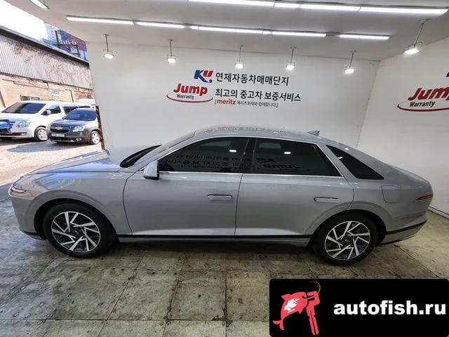 Hyundai Grandeur Granger (GN7) 2025 года - вид 3