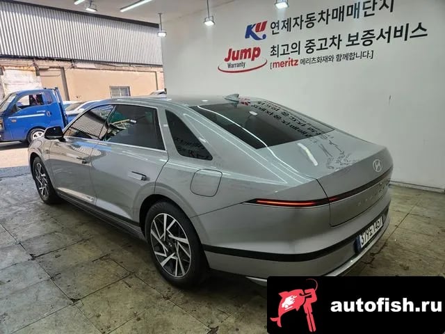 Hyundai Grandeur Granger (GN7) 2025 года - вид 4