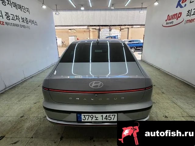Hyundai Grandeur Granger (GN7) 2025 года - вид 5