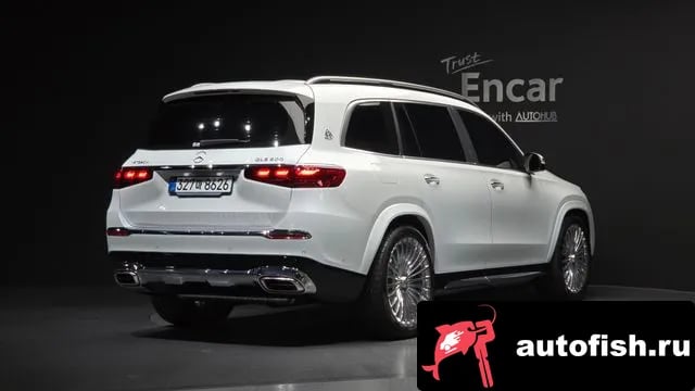 Mercedes-Benz GLS-Class GLS - Class X167 2025 года - вид 2