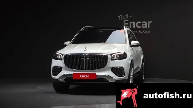 Mercedes-Benz GLS-Class GLS - Class X167 2025 года - вид 3