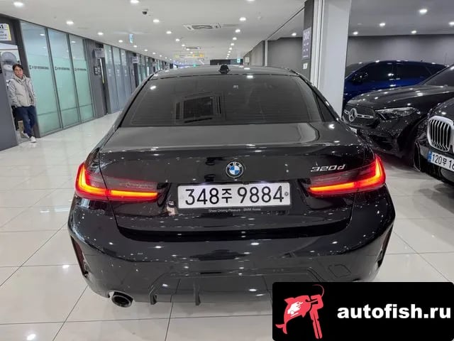 BMW 3-Series 3 Series (G20) 2023 года - вид 4