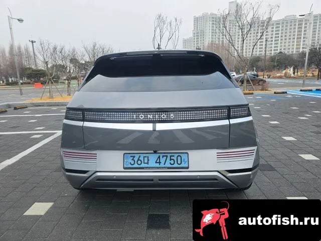 Hyundai Ioniq5 Ionic 5 2021 года - вид 5